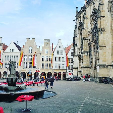 Muenstersdachstuebchen Munster (North Rhine-Westphalia) Exterior foto