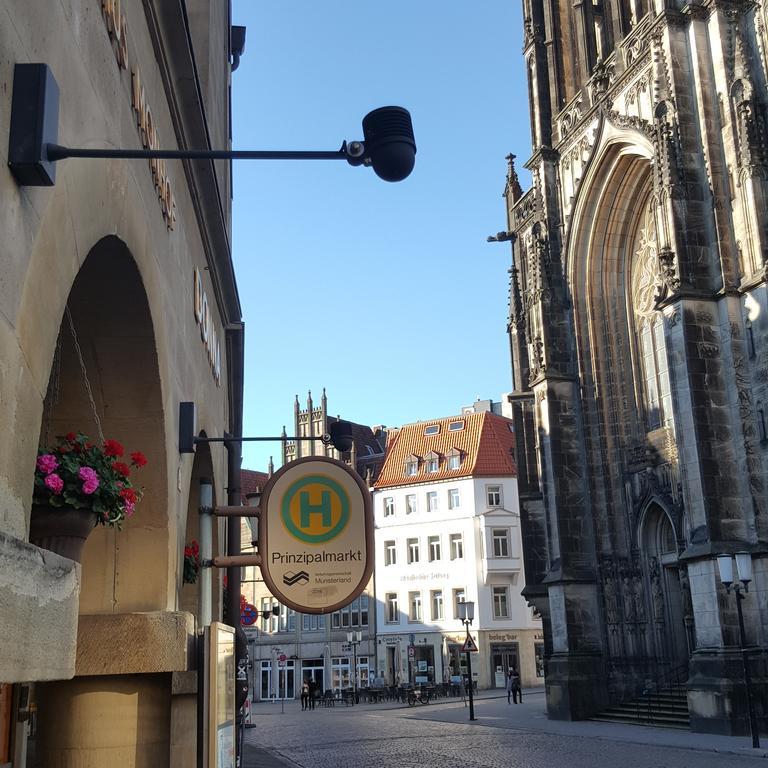 Muenstersdachstuebchen Munster (North Rhine-Westphalia) Exterior foto